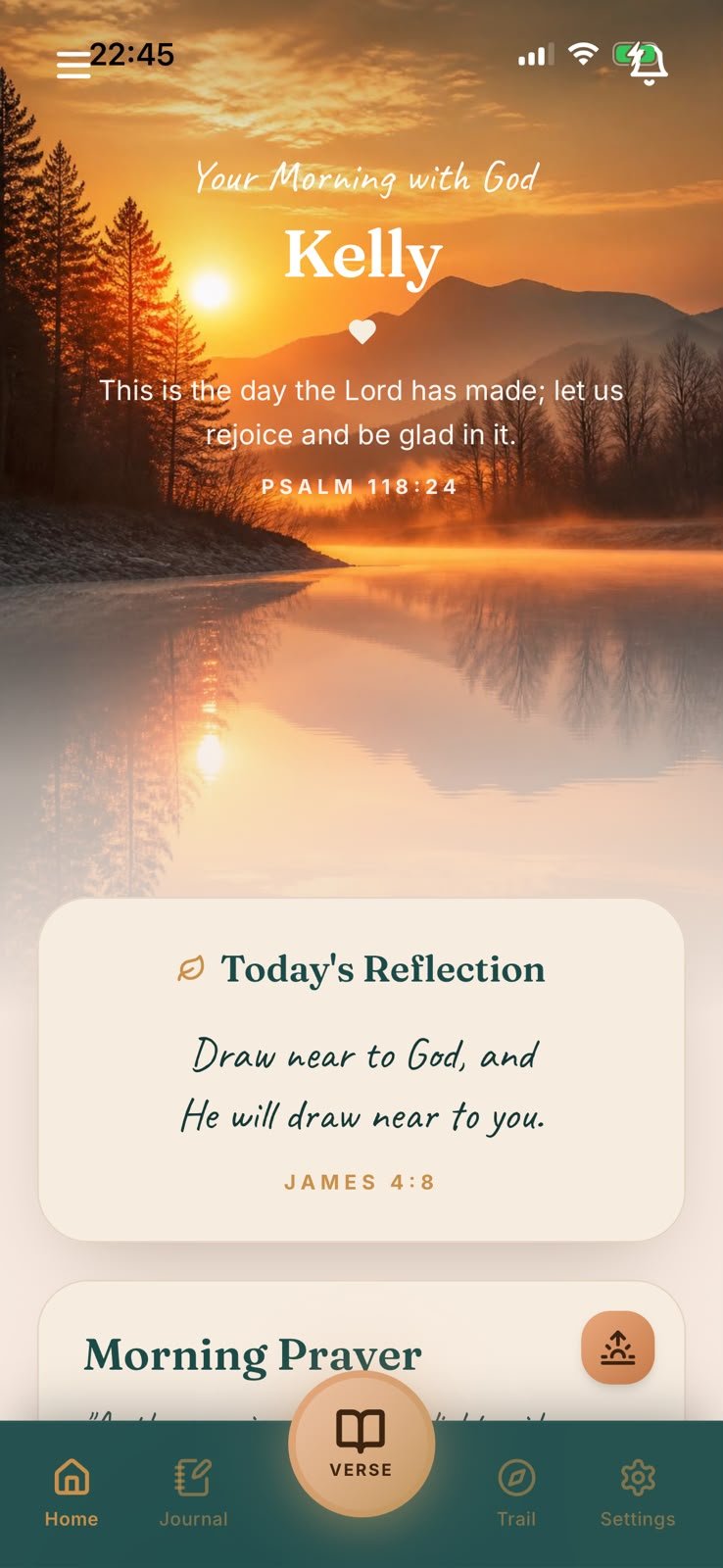 Still Waters app screenshot